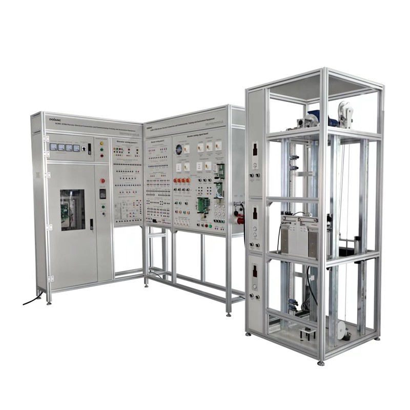 Educational Training Equipment Elevator Electrical Connection Didactic Equipment Vocational Training Equipment and Elevator Training Equipment