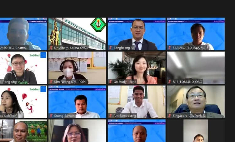 Dolang Tham dự Cơ hội Việc làm ở Khu vực Châu Á: Các viễn cảnh của Khu vực Tư nhân do SEAMEO TED tổ chức