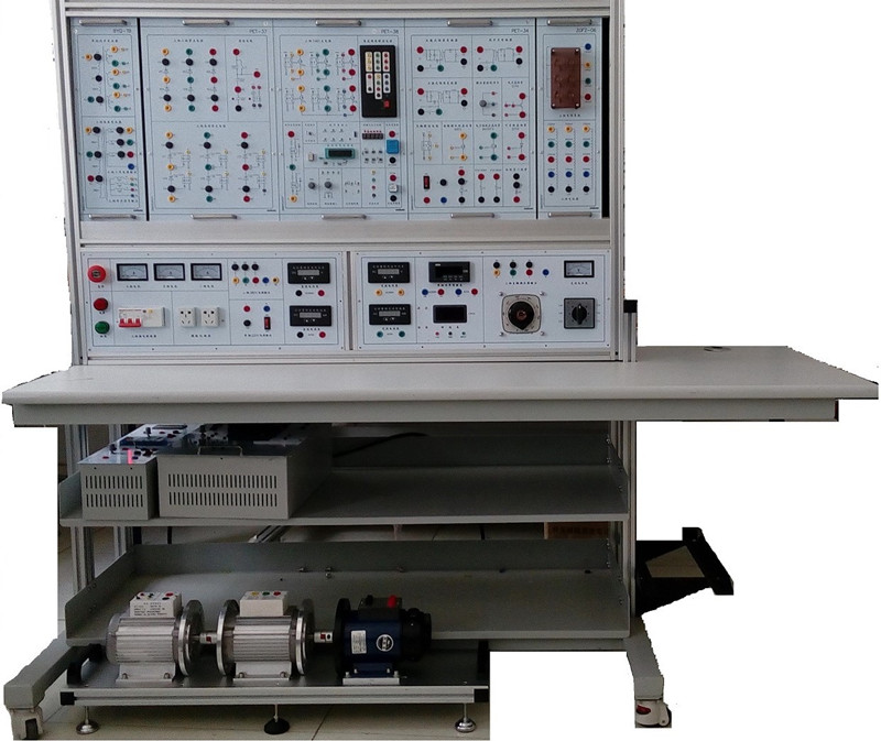 DLDZ-DLDZ05 Система обучения силовой электронике и электроприводу Дидактическое электрическое лабораторное оборудование