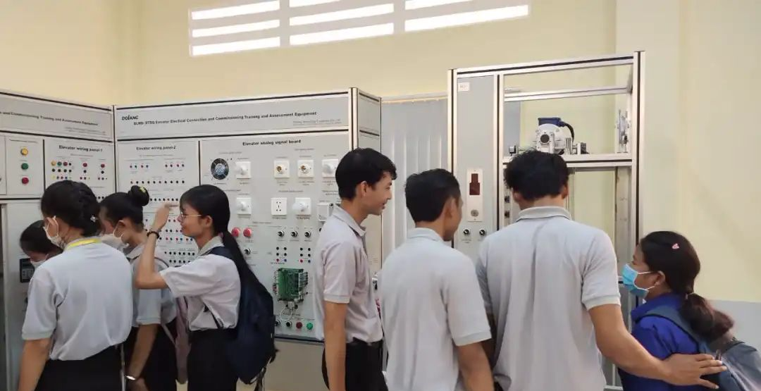 Cambodian vocational education