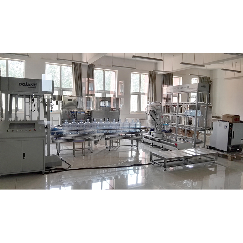 Purified water production line engineer training system
