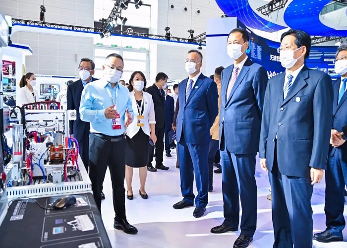 Sino German Dolang Appear at the 1st World Vocational and Technical Education Development Conference
