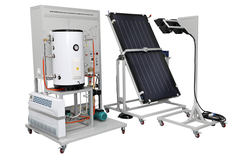 Sistema de Aplicação de Energia Solar Térmica DLPH-820B