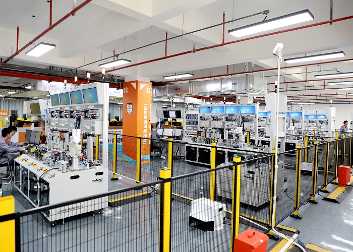 IoT collaborative intelligent manufacturing equipment enters the competition