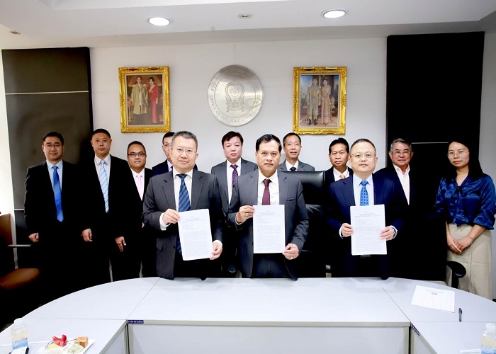 Dolang Work with Thai MOE for Setting up Oversea Program
