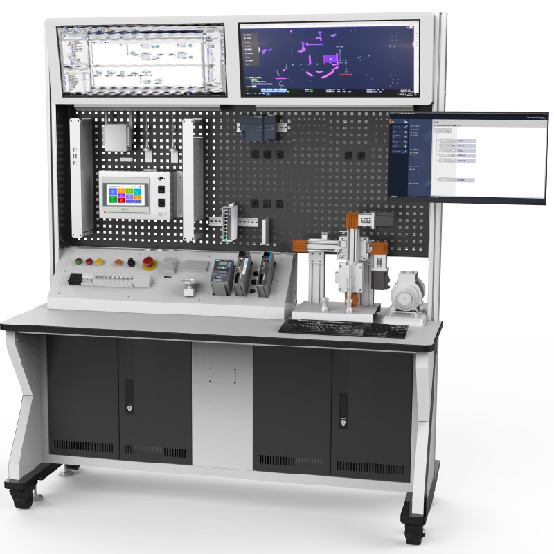 DLIOT-A241 Sistema de formación integrado en red de automatización industrial