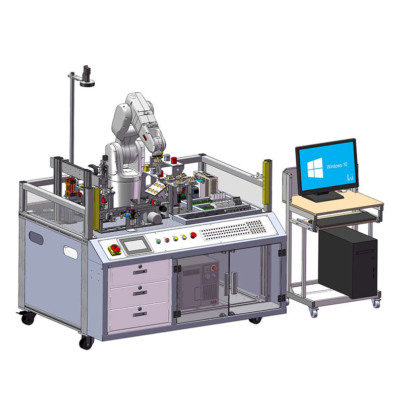 DLIR-174 Industrial Robot Operation at Programming Application System
