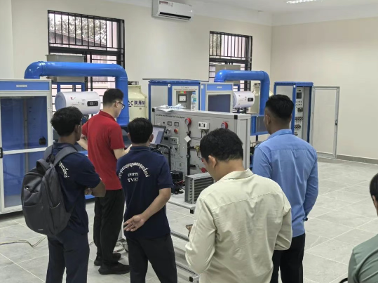 Refrigeration Training Device