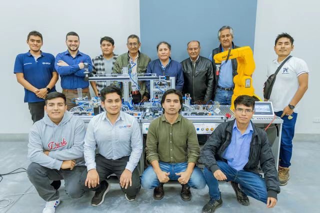 Industrial Robot Training Series