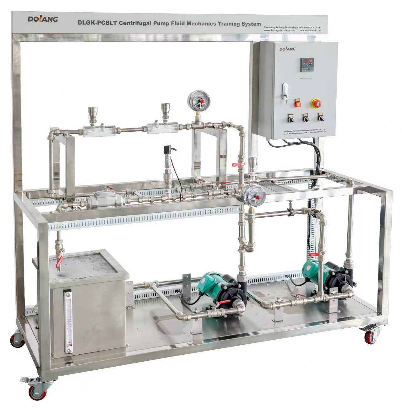 DLGK-PCBLT Centrifugal Pump Fluid Mechanics Training System