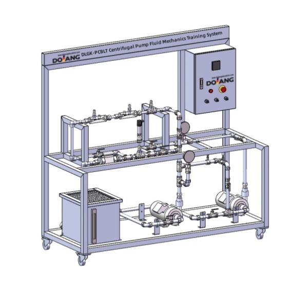 DLGK-PCBLT Centrifugal Pump Fluid Mechanics Training System