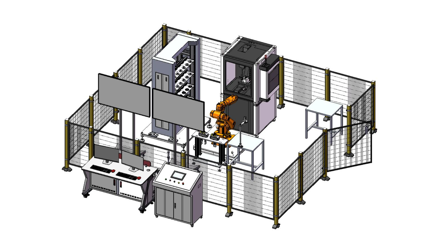 CNC maintenance training system CNC maintenance training system