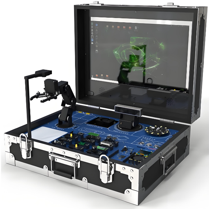 Kotak Eksperimen Aplikasi Visi Mesin Perindustrian DLMVS-SX02