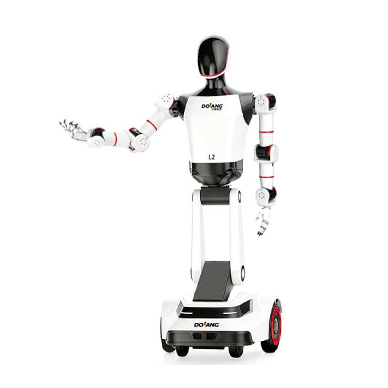 Robot AI Terjelma Berkaki Beroda DLHR-L2-MAX