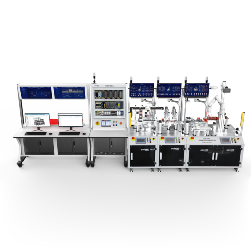 The Intelligent Manufacturing Sensing and Control Technology Application System