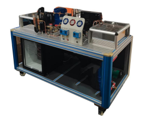 Article 2 : Système de formation sur réfrigérateur DL-ZLDR03 (logiciel, ordinateur et onduleur inclus)