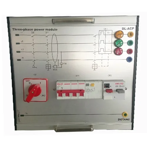 DLPLC-CSDY AC 380V3A Test Power Module Technical documents