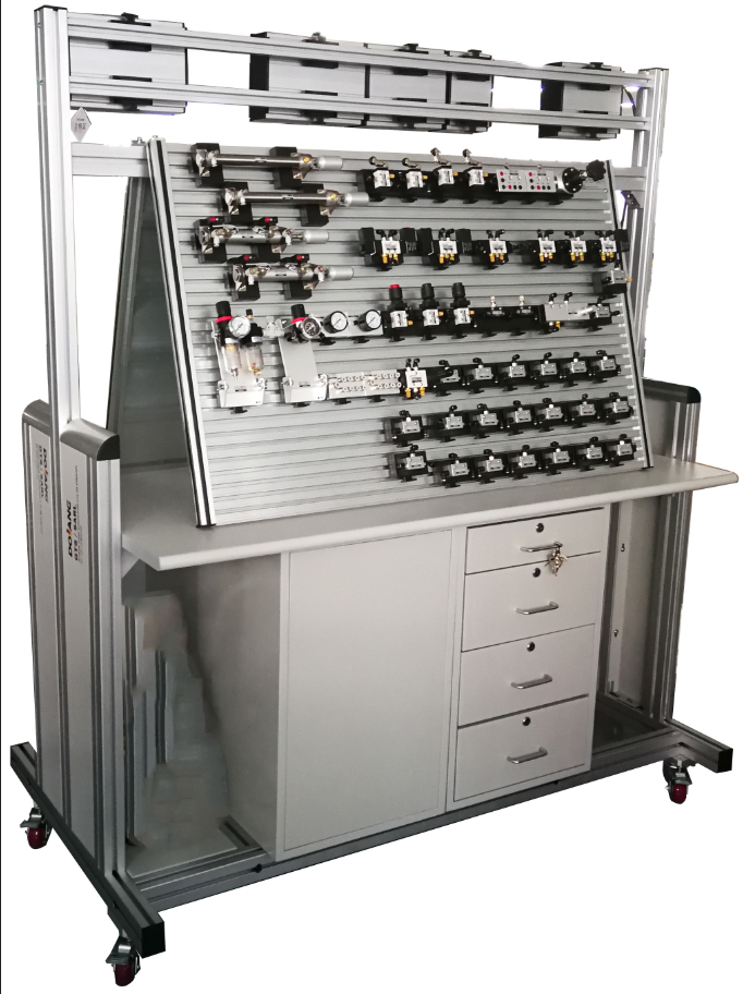 DLQD-DP401 Double-Sided Electro-Pneumatic Training System