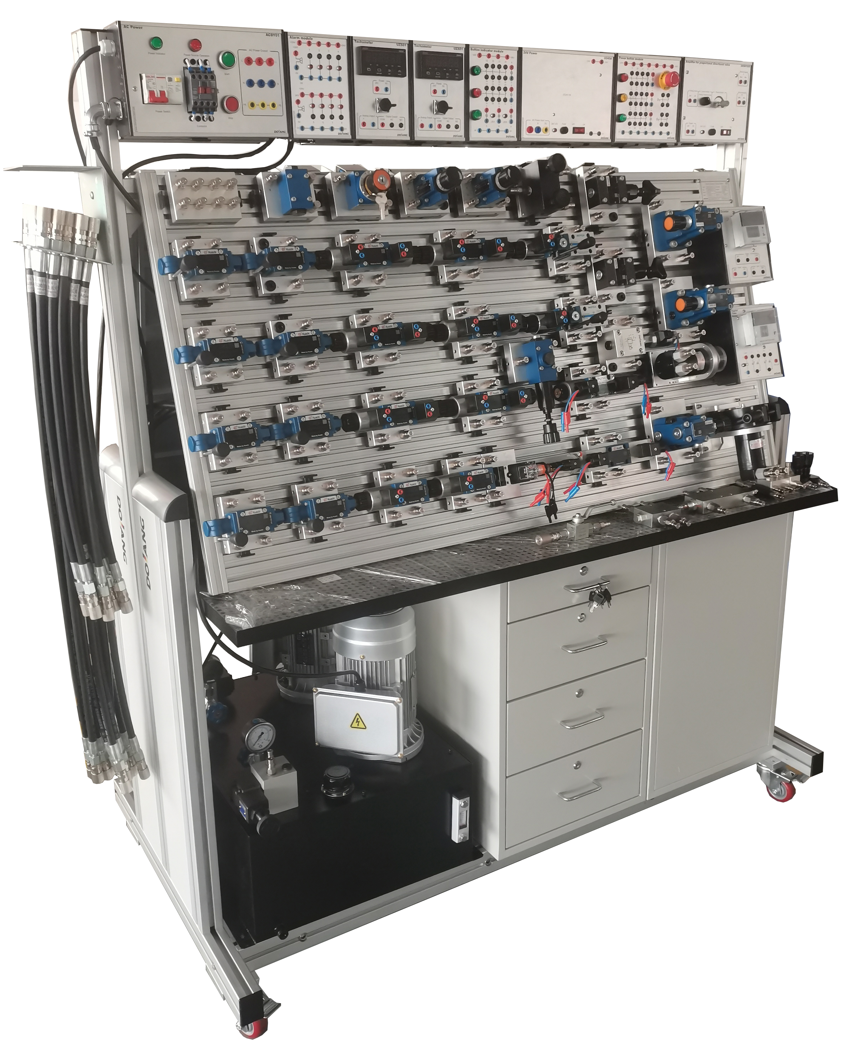 DLYQ-PH401 Double-sided electro-hydraulic training system