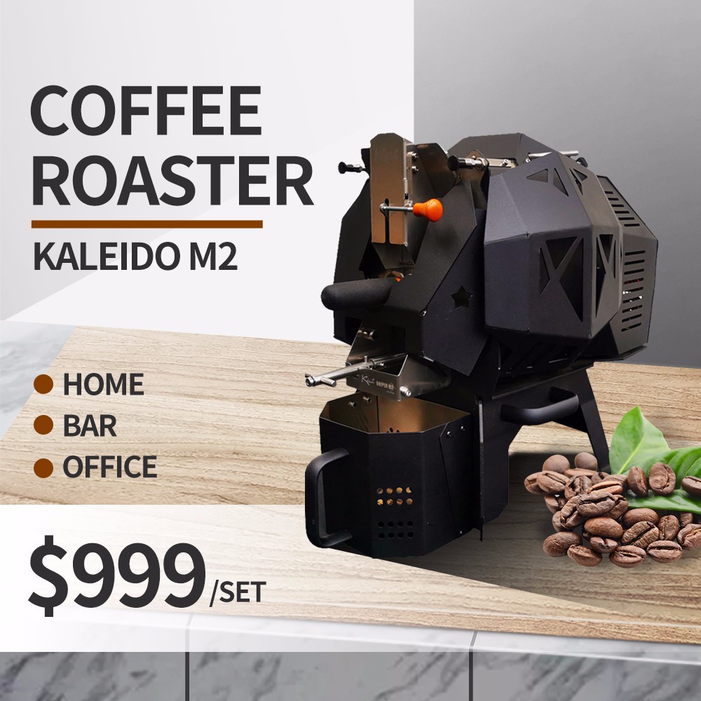 Kaleido M2 Sample Roaster Coffee