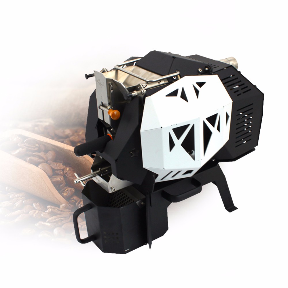 Mini máquina torradeira de café com aquecimento elétrico infravermelho de fibra de carbono importada