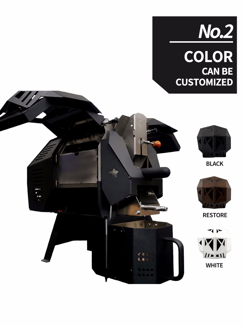 Color Customized Air Coffee Roaster