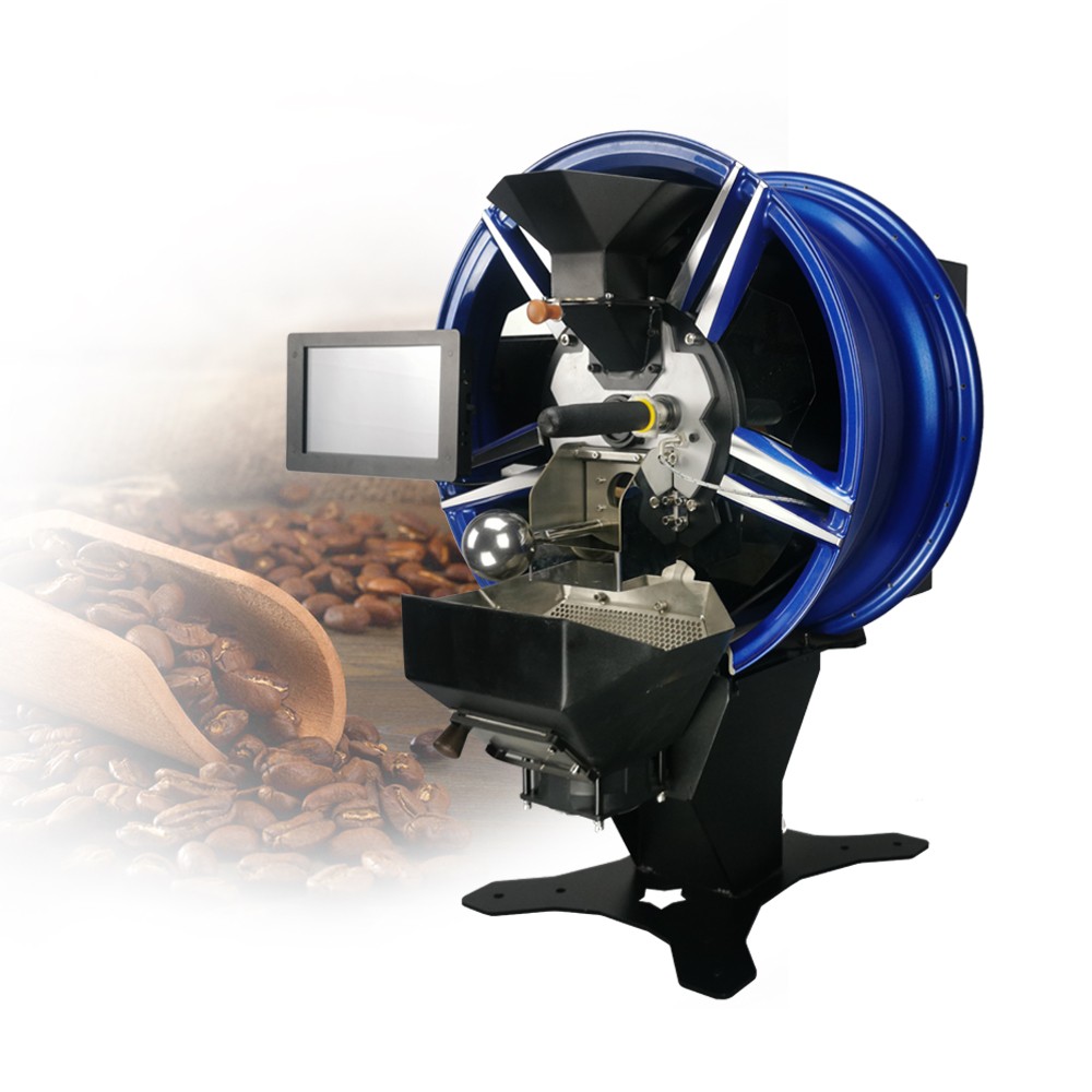 Design Team Coffee Roaster Mill For City