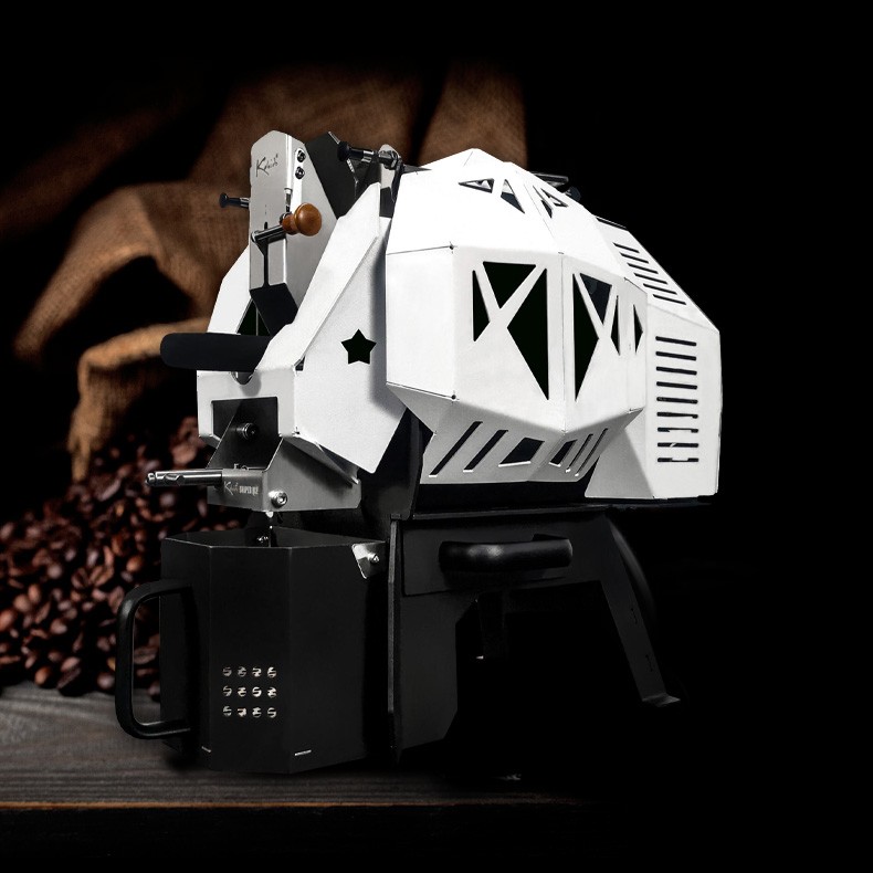 저격수 M2 커피 콩 로스터 800w 가정 사용 상업적인 소형 유형