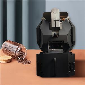 Máquina elétrica mini torrefadora comercial de 1 kg