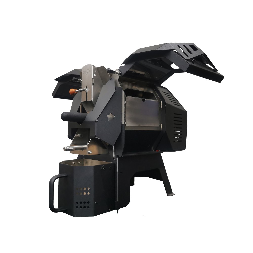 M2 Pro Coffee Roaster One-Touch Operation Automatic Roasting By Artisan