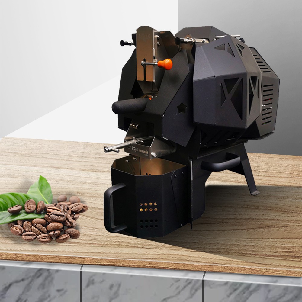 M2 Pro Coffee Roaster Operazione One-Touch Tostatura automatica da parte di artigiani