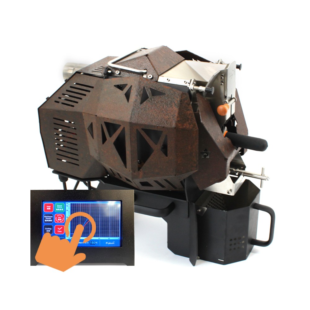 M2 Pro Coffee Roaster Artisan Intelligent Operation Automatic Roasting