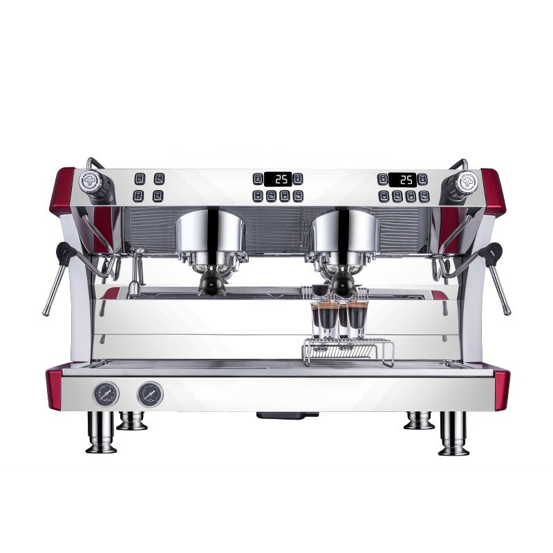 Máquina de café elegante eléctrica del uso comercial del café express del  acero inoxidable CM008 para el café, Precio bajo Máquina de café elegante  eléctrica del uso comercial del café express del