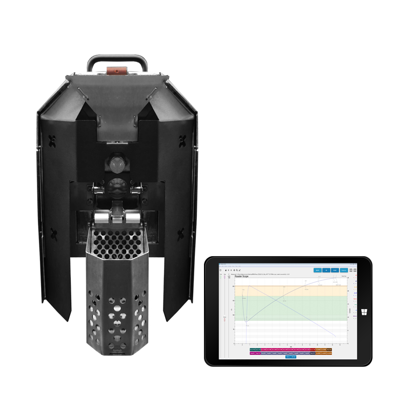 Smart Automatisk Varmluft Kaffebönrostare Med Artisan Software