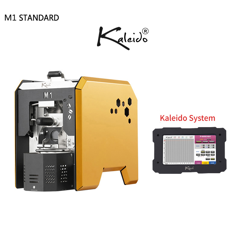 KALEIDO Sniper M1 STANDARD Coffee Roaster 50-200g Household Mini Coffee Roaster Electric Heating Coffee Roasting Machine