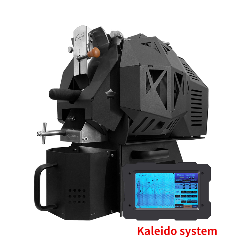 KALEIDO Sniper M2 STANDARD Coffee Roaster 50-400g Electric Coffee Roasting Machine Commercial Household Coffee Bean Roaster