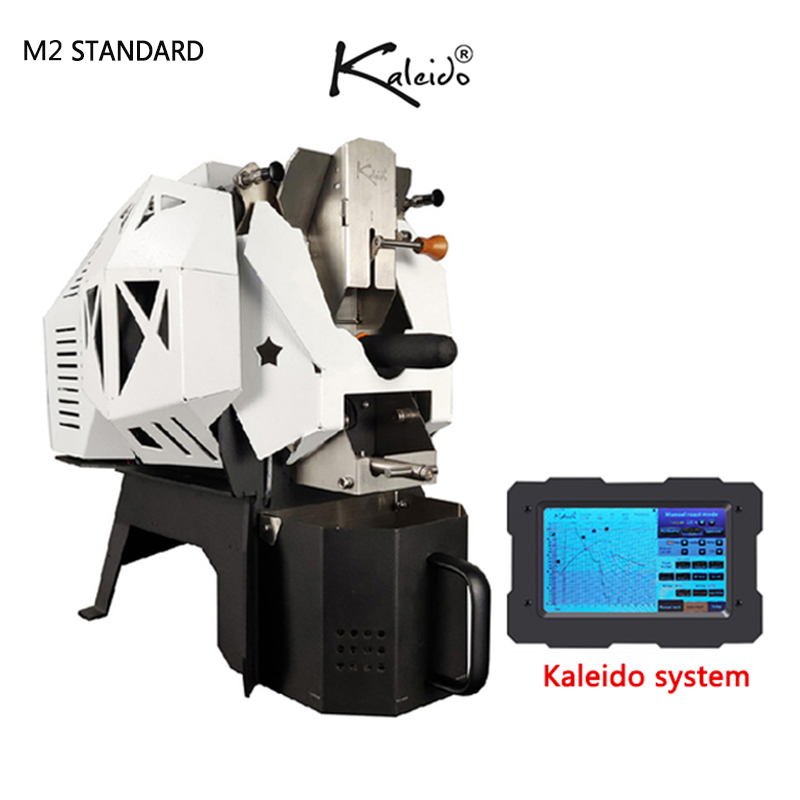 칼레이도 저격병 M2 기준 커피 로스터 50-400g 전기 커피 로스팅 머신 상업용 가정용 커피 콩 로스터