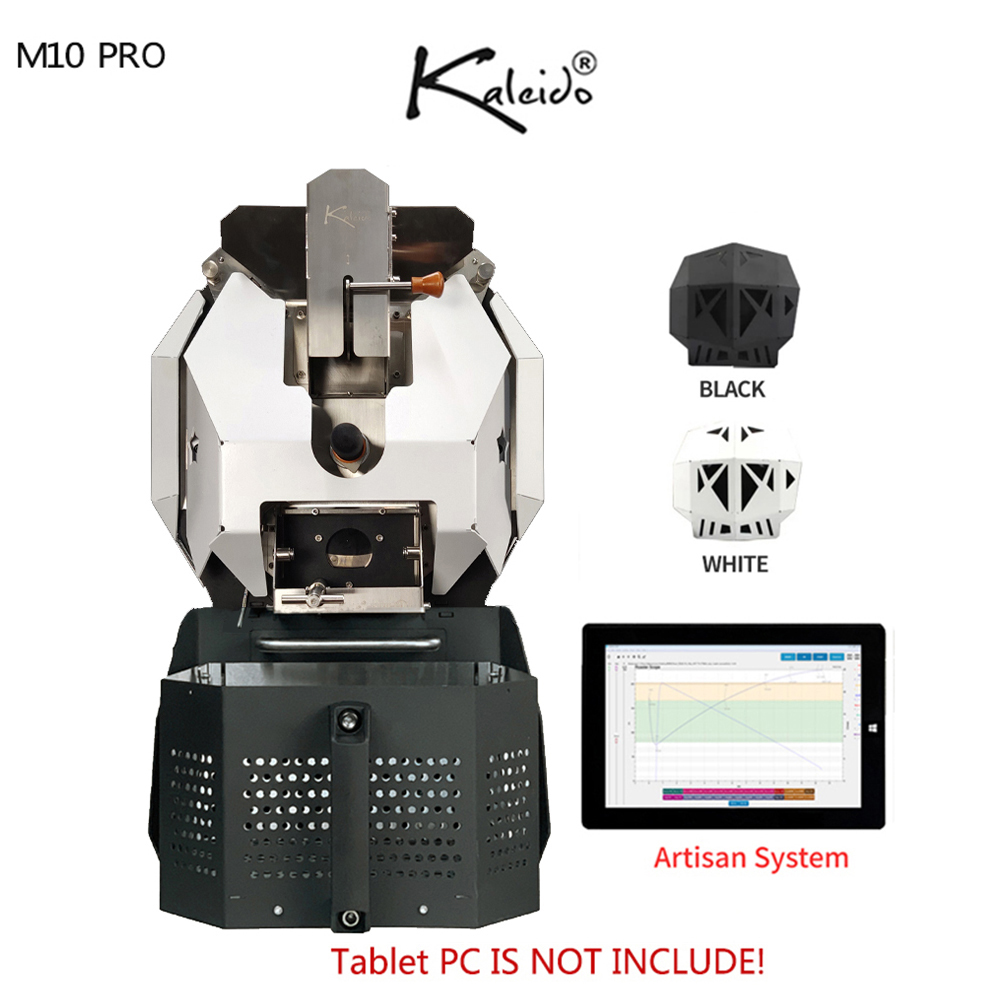 Kaleido Sniper M10 PRO Coffee Roaster 300g-1200g Commercial Smart Coffee Bean Roaster Household Roasting Machine 110V/220V