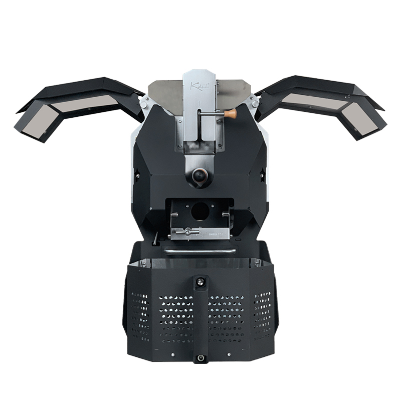 Kaleido Sniper M10 DUAL SYSTEM Coffee Roaster 300g-1200g Commercial Smart Coffee Bean Roaster Household Roasting Machine 110v/220v