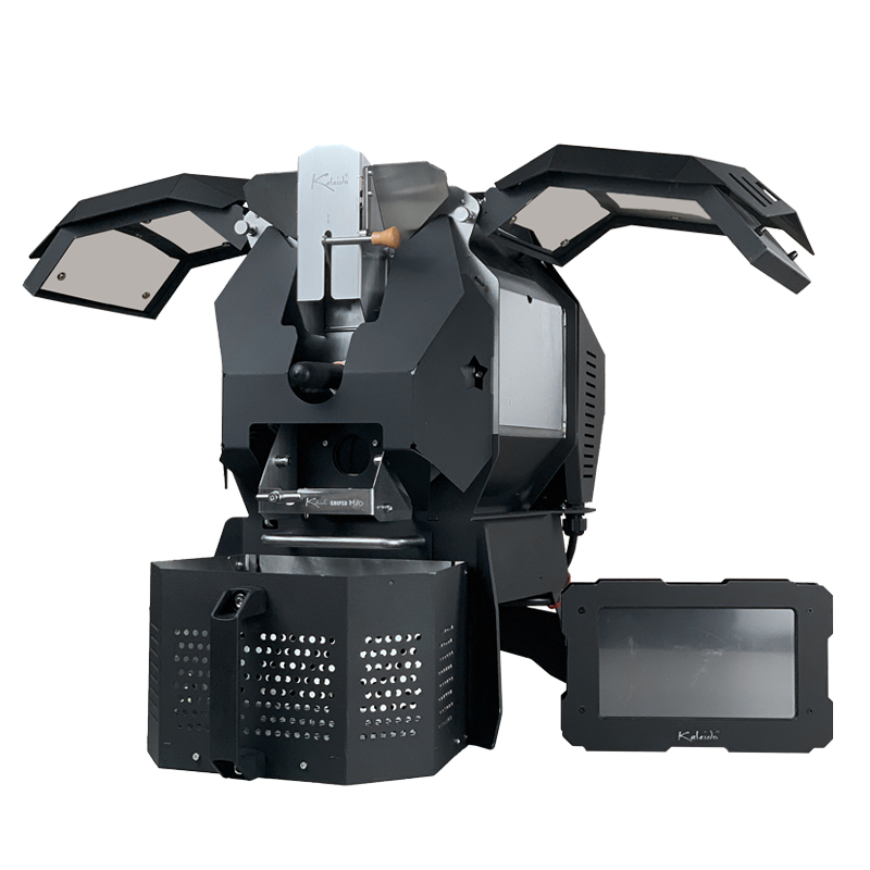 Kaleido Sniper M10 DUAL SYSTEM Coffee Roaster 300g-1200g Commercial Smart Coffee Bean Roaster Household Roasting Machine 110v/220v