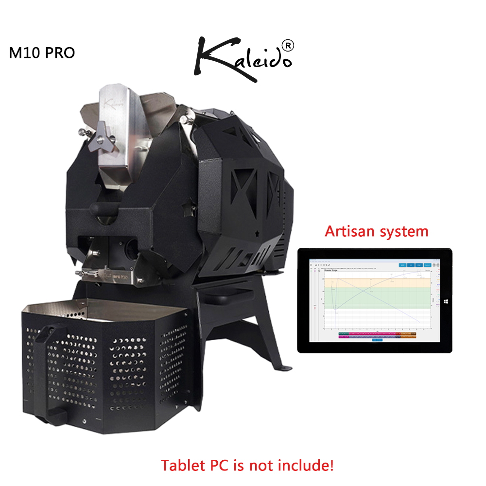 Kaleido Sniper M10 PRO Kaffeeröster 300g-1200g Kommerzieller intelligenter Kaffeebohnenröster Haushaltsröstmaschine 110V/220V