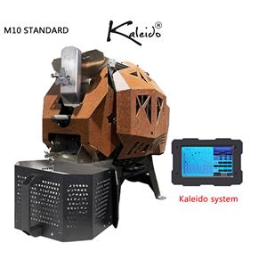 칼레이도 저격병 M10 표준 커피 로스터 300g-1200g 상업용 스마트 커피 콩 로스터 가정용 구이 기계 110v/220v
