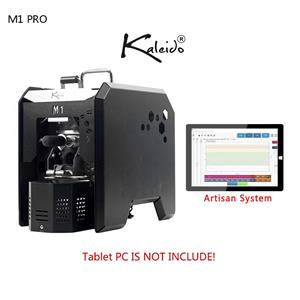 칼레이도 스나이퍼 M1 찬성 커피 로스터 50-200g 가정용 자동 미니 커피 로스터 전기 난방 커피 로스팅 기계