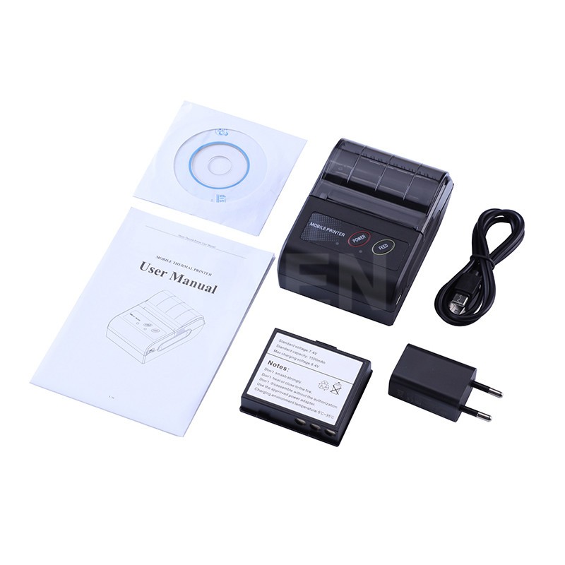 Petite imprimante de reçus thermique USB Bluetooth 2 pouces,Low Prices  Petite imprimante de reçus thermique USB Bluetooth 2 pouces Achats