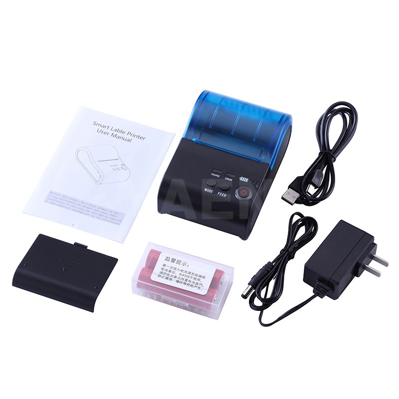 Compact Easy Paper Loading Bluetooth Label Thermal Printer Manufacturers, Compact Easy Paper Loading Bluetooth Label Thermal Printer Factory, Supply Compact Easy Paper Loading Bluetooth Label Thermal Printer