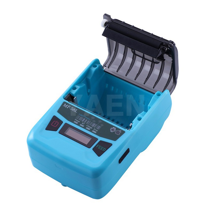 Stampante termica per etichette Bluetooth wireless portatile da 58  mm,prezzo basso Stampante termica per etichette Bluetooth wireless portatile  da 58 mm acquisti