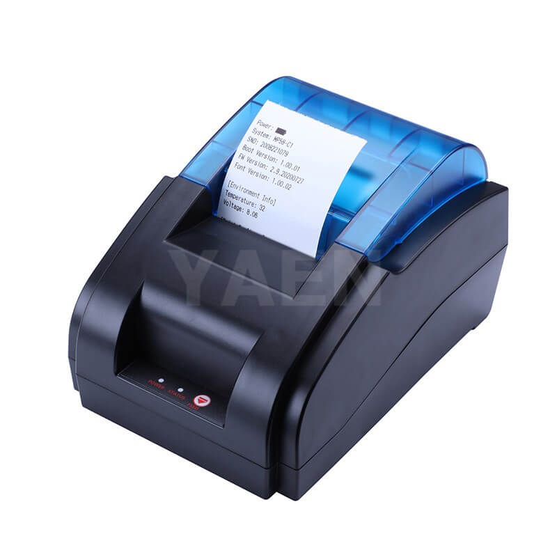 저렴한 시민 블루투스 및 USB Pos 열전 사 프린터