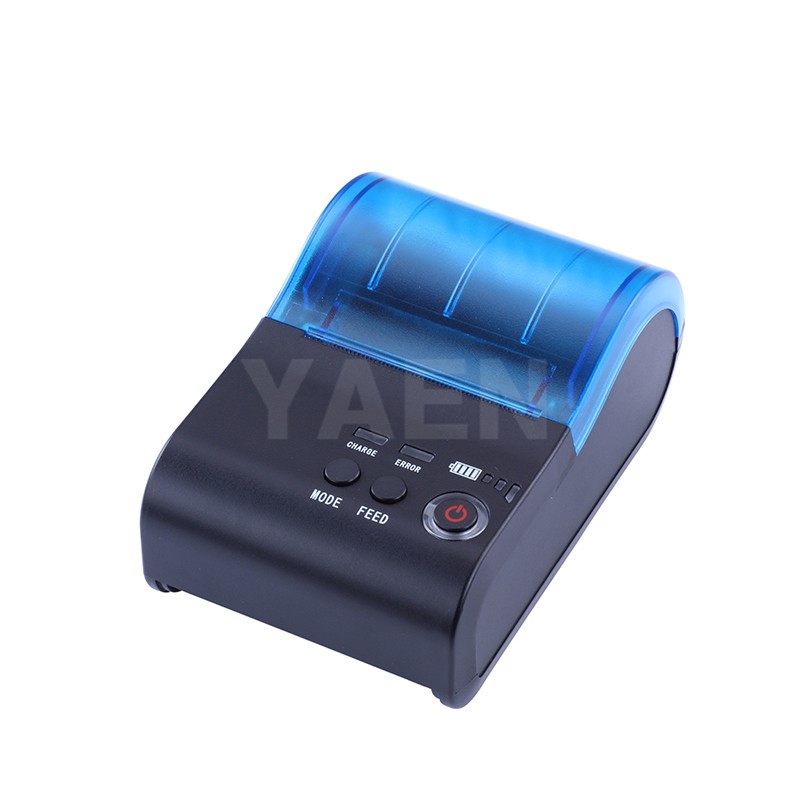 Compact Easy Paper Loading Bluetooth Label Thermal Printer