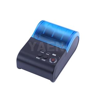 Compact Easy Paper Loading Bluetooth Label Thermal Printer