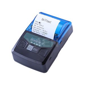 Mobile Wireless Thermal Paper Receipt Printer